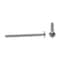 Prime-Line #10-24 x 2 in Slotted Pan Machine Screw, 316 Stainless Steel, 50 PK 9009176 - alternate 3